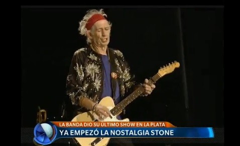 Ya empezó la nostalgia Stone