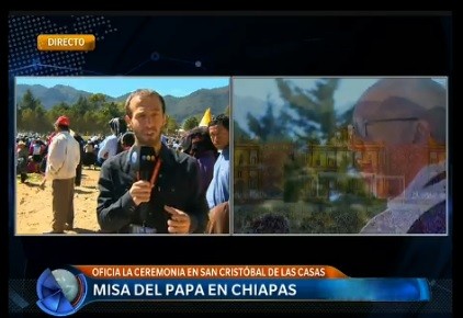 El papa Francisco denunció "la exclusión de indígenas en la sociedad"