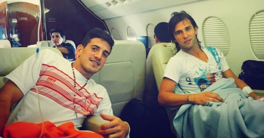 El emotivo mensaje de Diego Mendoza a Patricio Toranzo: "Vamos a volver, y mejor que antes"