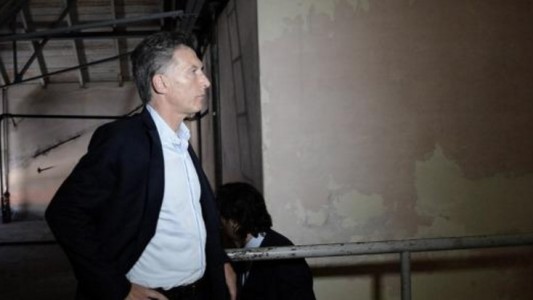 Macri recorrió el espacio Memoria y Derechos Humanos en la ex ESMA