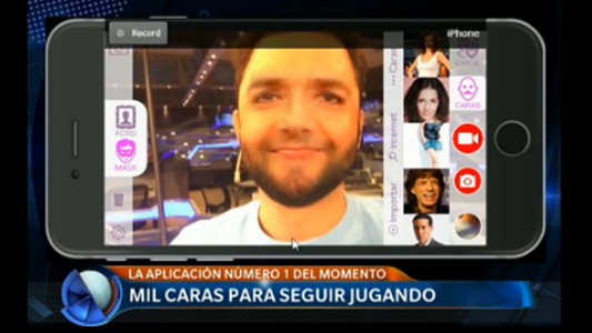 Face Swap Live: la app de las mil caras