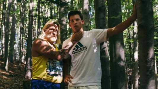 La historia de Dominic Thiem, el tenista que se entrenó como un soldado