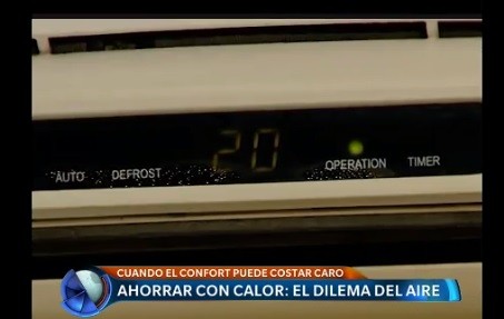 Ahorrar con calor: el dilema del aire acondicionado