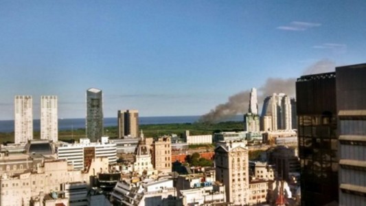 Un nuevo incendio afecta a la Reserva Ecológica