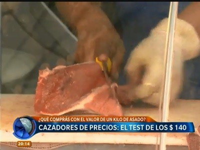 Cazadores de precios: el test de los 140 pesos