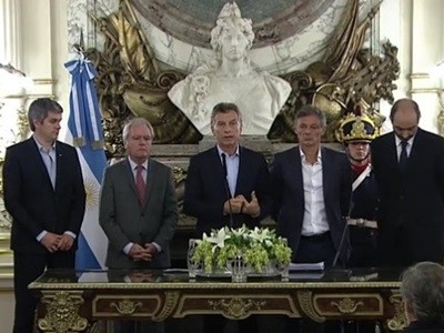 Macri: "vamos a revertir la inflación"