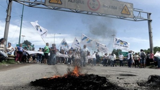 Cortes de calles y ruta para reclamar la liberación de Milagro Sala