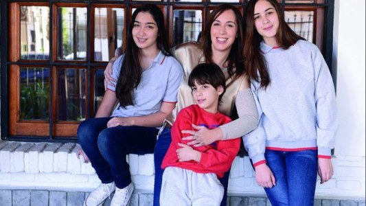 Vidal fue de urgencia al hospital público y le agradeció al personal con una carta