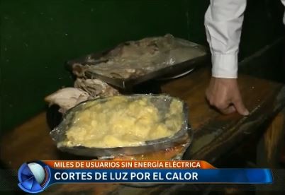 Continúan los cortes de luz