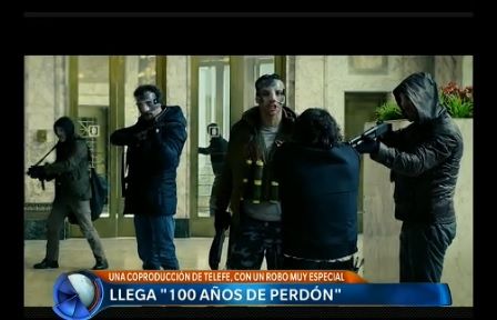 Llega "100 años de perdón"