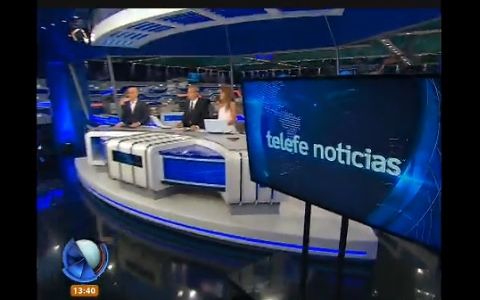 Telefe Noticias a las 13 / Bloque 2 / 17/02/2016