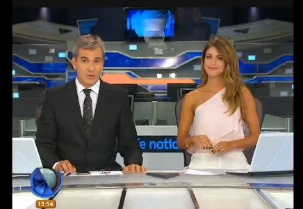 Telefe Noticias a las 13 / Bloque 3 / 17/02/2016