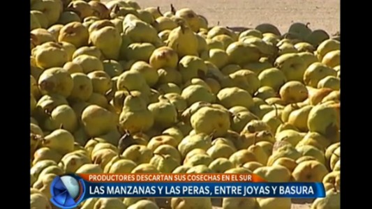 Las manzanas y las peras, entre joyas y basura