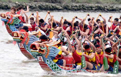 Se viene el primer Dragon Boat Festival del país