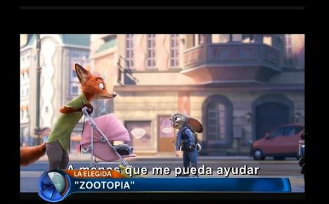 La elegida del cine: "Zootopia"