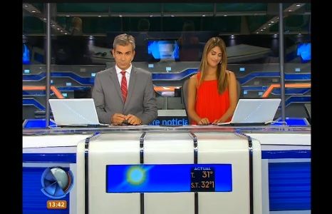 Telefe Noticias a las 13 / Bloque 2 / 18/02/2016