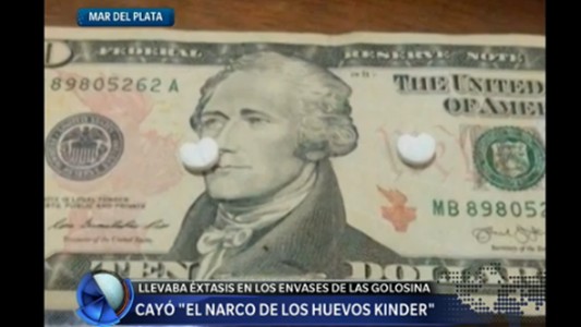 Cayó "el narco de los huevos Kinder"