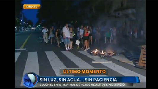 Más de 40.000 personas siguen sin luz