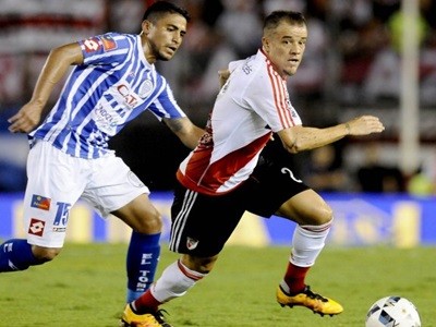 Mala de River: perdió, le expulsaron a Pisculichi y se lesionó D'Alessandro