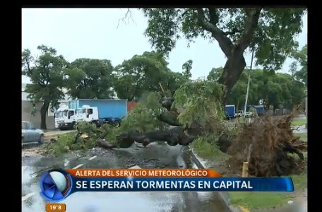 Se esperan tormentas en Capital Federal