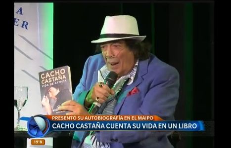 Cacho Castaña cuenta su vida en un libro