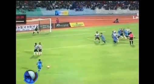 Viernes ¡qué golazo! en la Liga de Malasia
