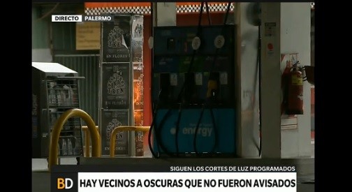 Otros barrios no informados también sufren cortes de luz