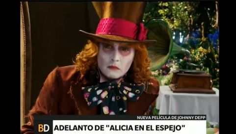 Nuevo adelanto de "Alicia a través del Espejo"
