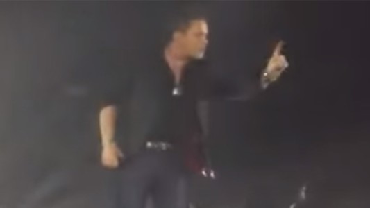 Alejandro Sanz frenó un concierto para defender a una mujer