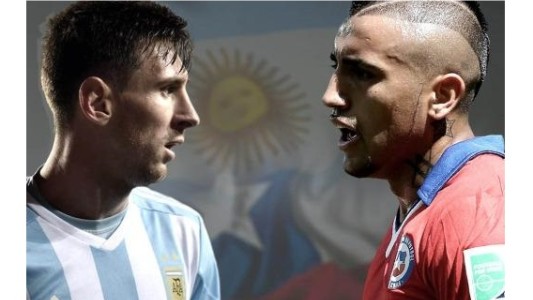 Argentina debutará con Chile en la Copa América del Centenario