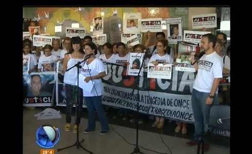 Tragedia de Once: familiares piden que delitos de funcionarios sean imprescriptibles