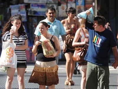 Martes con alta sensación térmica: 32 de máxima