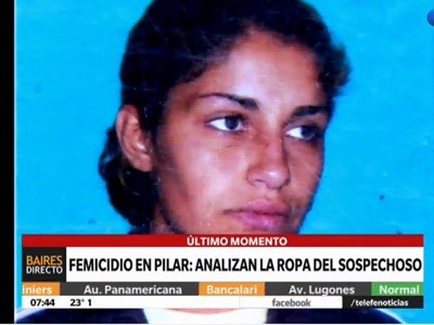 Detuvieron al hombre que asesinó a su pareja delante de los hijos en Pilar