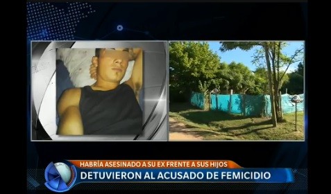 Brian Montenegro asesinó a su ex pareja y tenía orden de restricción por violencia