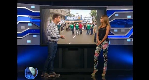 Este miércoles se desarrolará la primera marcha de estatales bajo el protocolo "anti piquete"