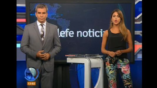 Telefe Noticias a las 13 - Bloque 1 - Martes 23 de Febrero de 2016