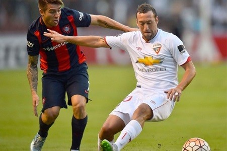 San Lorenzo volvió sin nada de la altura de Quito