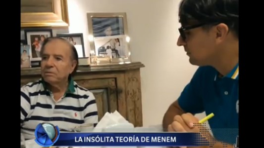 La insólita teoría de Menem