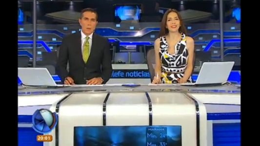 Telefe Noticias a las 20 - Bloque 3 - Martes 23 de Febrero de 2016