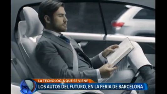 Los autos del futuro en la feria de Barcelona