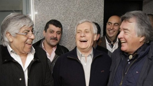 Cumbre de la CGT: se reúnen Moyano, Caló y Barrionuevo