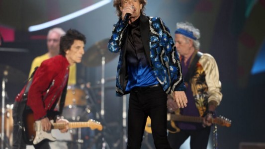 Los Stones desafiaron a la lluvia y eclipsaron a sus fans de Sao Paulo tras 18 años