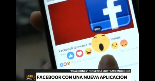 Facebook estrena "Reactions" nuevas opciones para opinar sobre lo que publican los usuarios