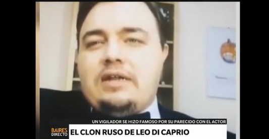 Leo DiCaprio tiene un gemelo ruso con reality show propio