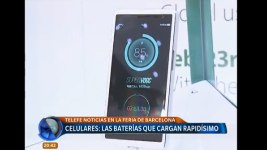 ¿Cómo son las baterías de celular que se cargan en 15 minutos?