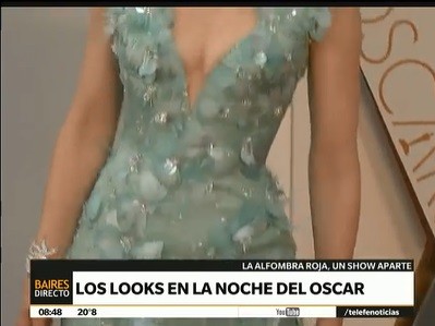 Los looks en la noche del Oscar