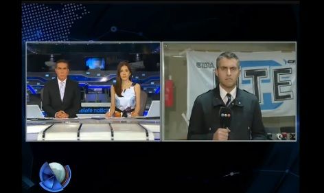 Telefe Noticias a las 20 - Bloque 3  - Viernes 25 de Febrero de 2016