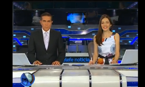 Telefe a las 20 - Bloque 1 - Viernes 25 de Febrero de 2016