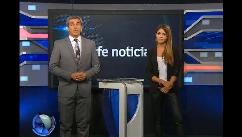 Telefe Noticias a las 13 - Bloque 1 - Lunes 29 de Febrero de 2016