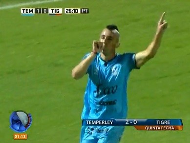 En duelo de necesitados, Temperley le ganó a Tigre 2 a 0